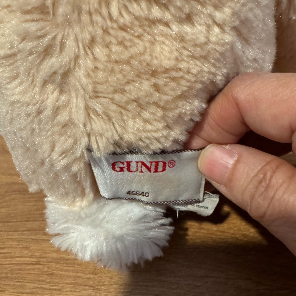 Godiva 2009 Gund Easter Bunny - Picture 4 of 5